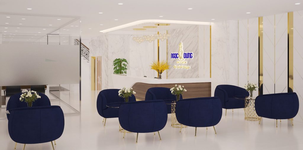 Chi nhánh mới có kiến trúc sang trọng, không gian rộng rãi và cơ sở vật chất chuẩn 5 sao.