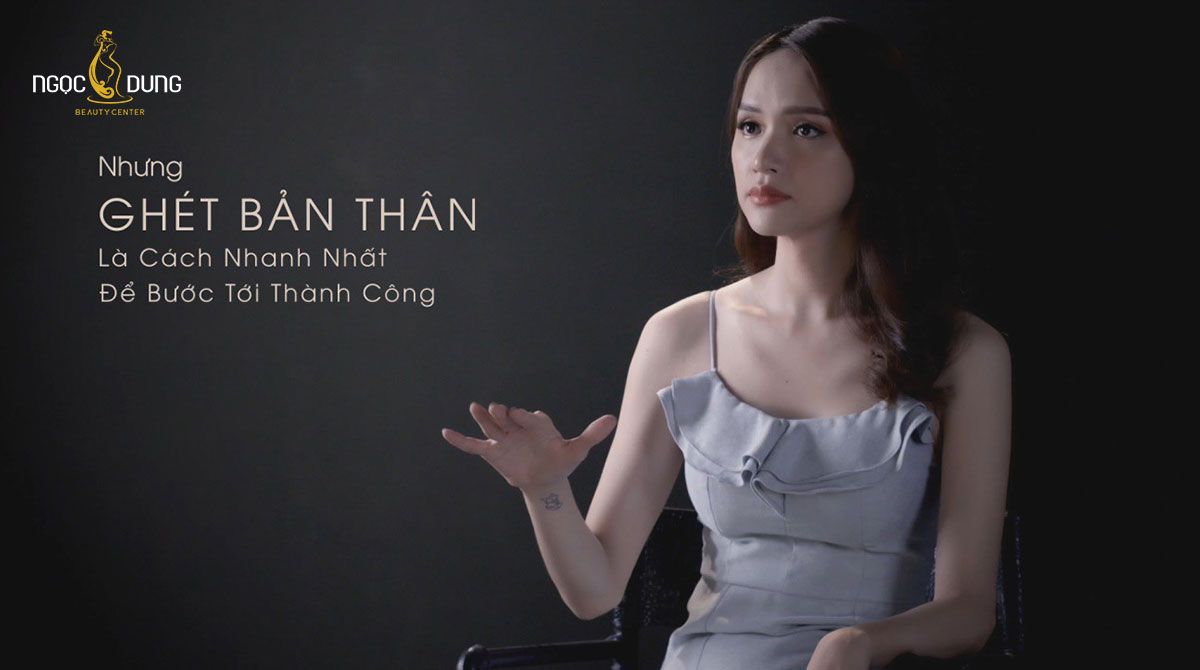 Yêu bản thân ư? Xưa rồi! Hương Giang đang kêu gọi “hãy ghét chính mình!”