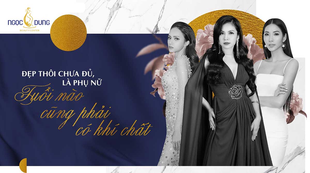 Đẹp thôi chưa đủ, là phụ nữ tuổi nào cũng phải có khí chất