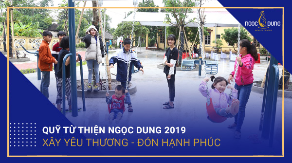 Hệ thống Thẩm mỹ viện Ngọc Dung chung tay vì cộng đồng