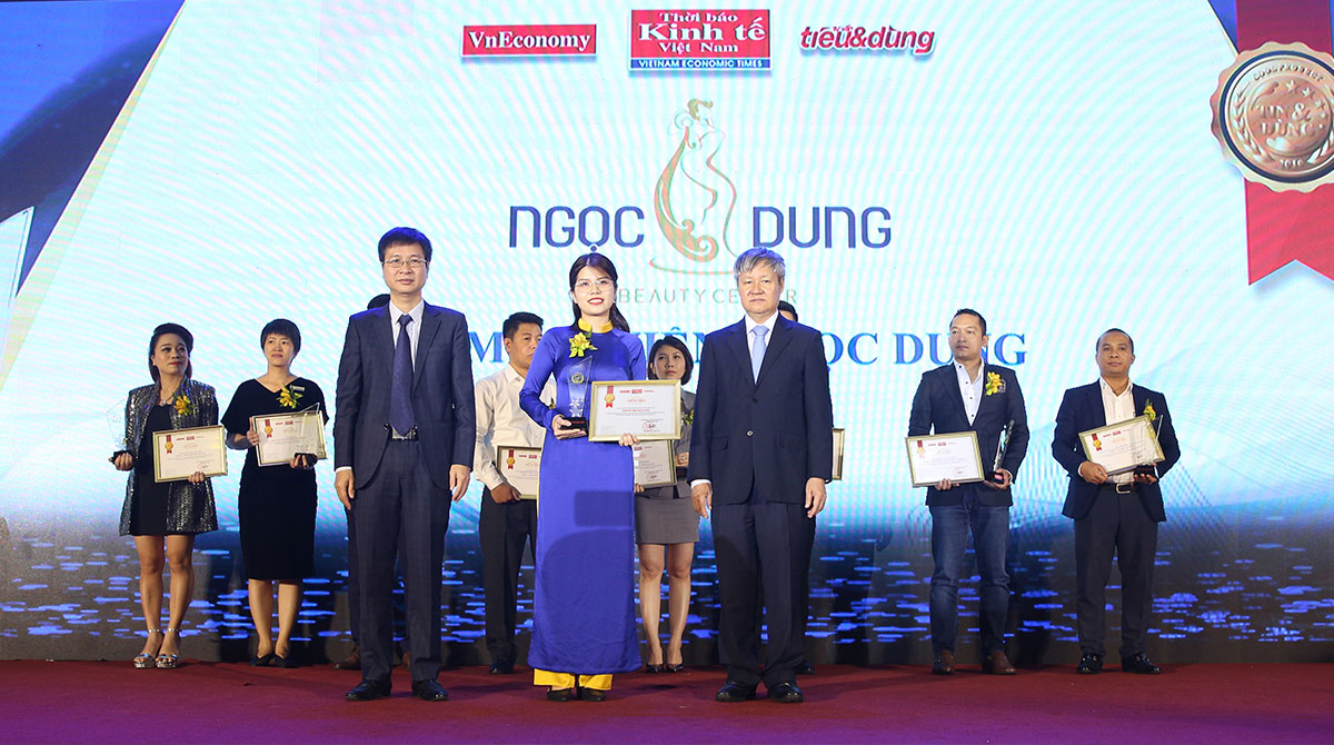 Hệ thống TMV Ngọc Dung “thắng lớn” tại Chương trình Tin & Dùng Việt Nam 2019
