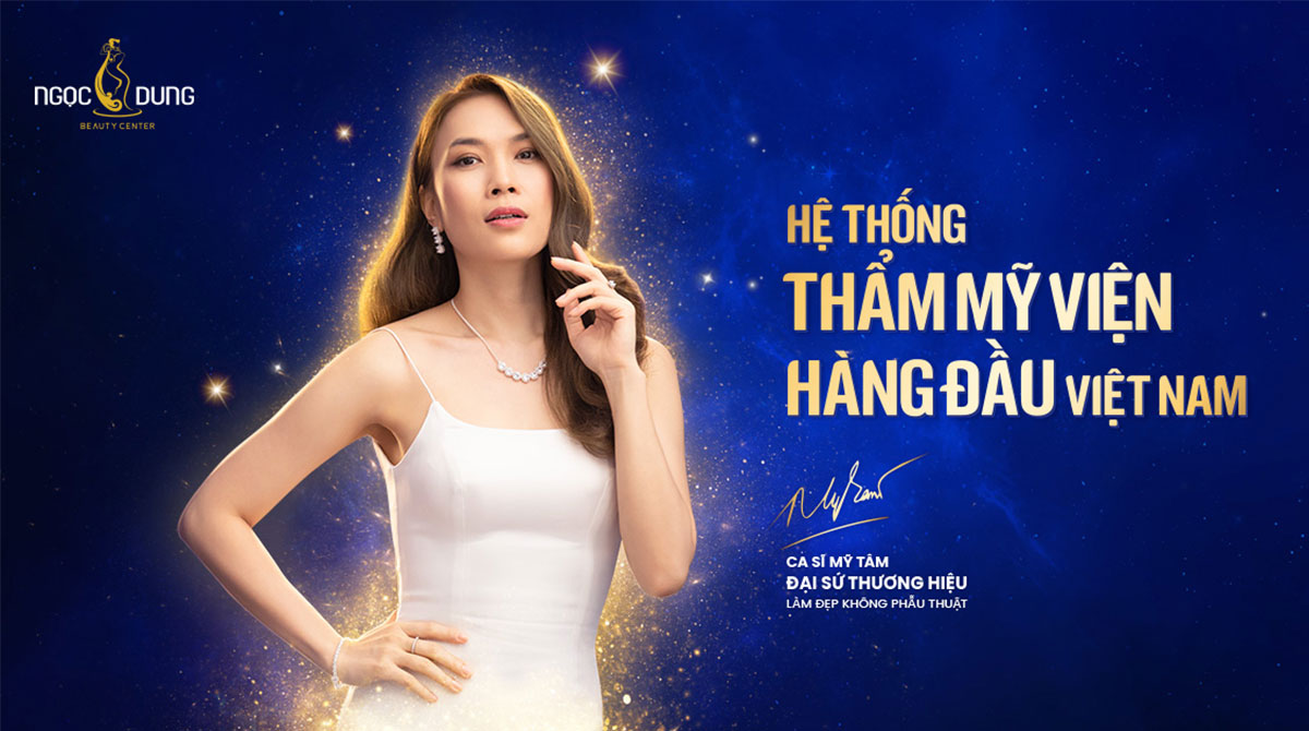 HỆ THỐNG TMV NGỌC DUNG CHÍNH THỨC GIỚI THIỆU ĐẠI SỨ THƯƠNG HIỆU MỚI – CA SĨ MỸ TÂM