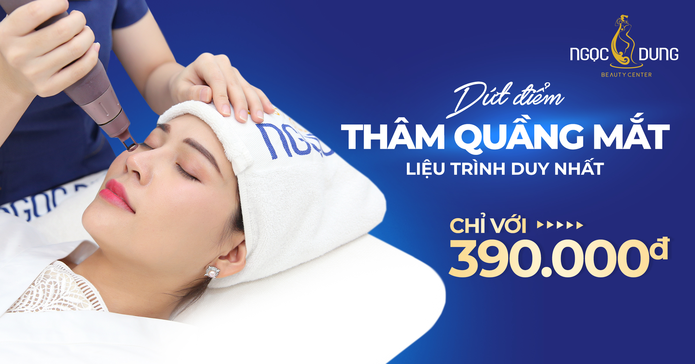 XÓA TAN THÂM QUẦNG – THẦN THÁI RẠNG NGỜI