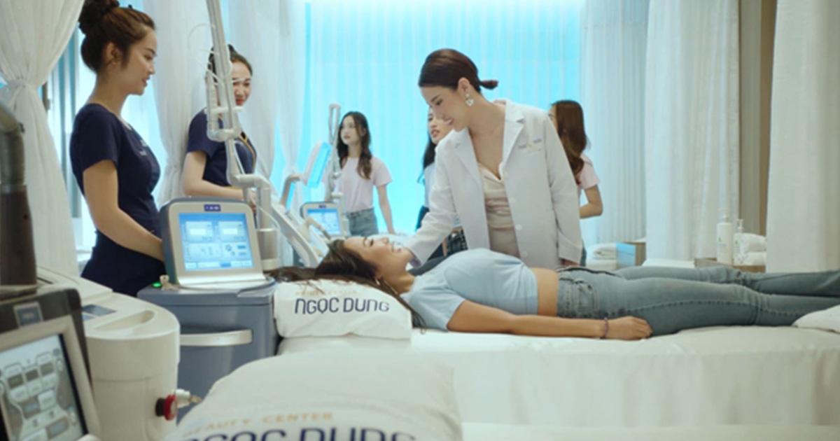 Điểm danh loạt công nghệ làm đẹp gây sốt trong phim Sắc đẹp dối trá