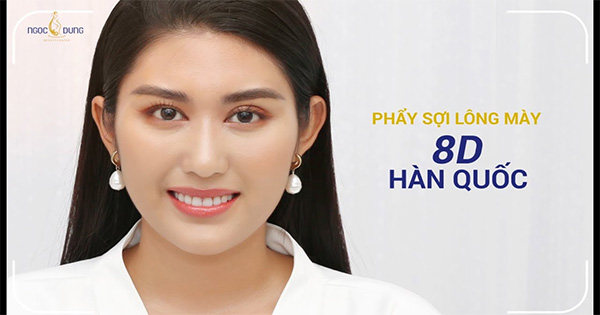 SIÊU HOT VỚI PHẨY SỢI LÔNG MÀY 8D HÀN QUỐC TẠI TMV NGỌC DUNG