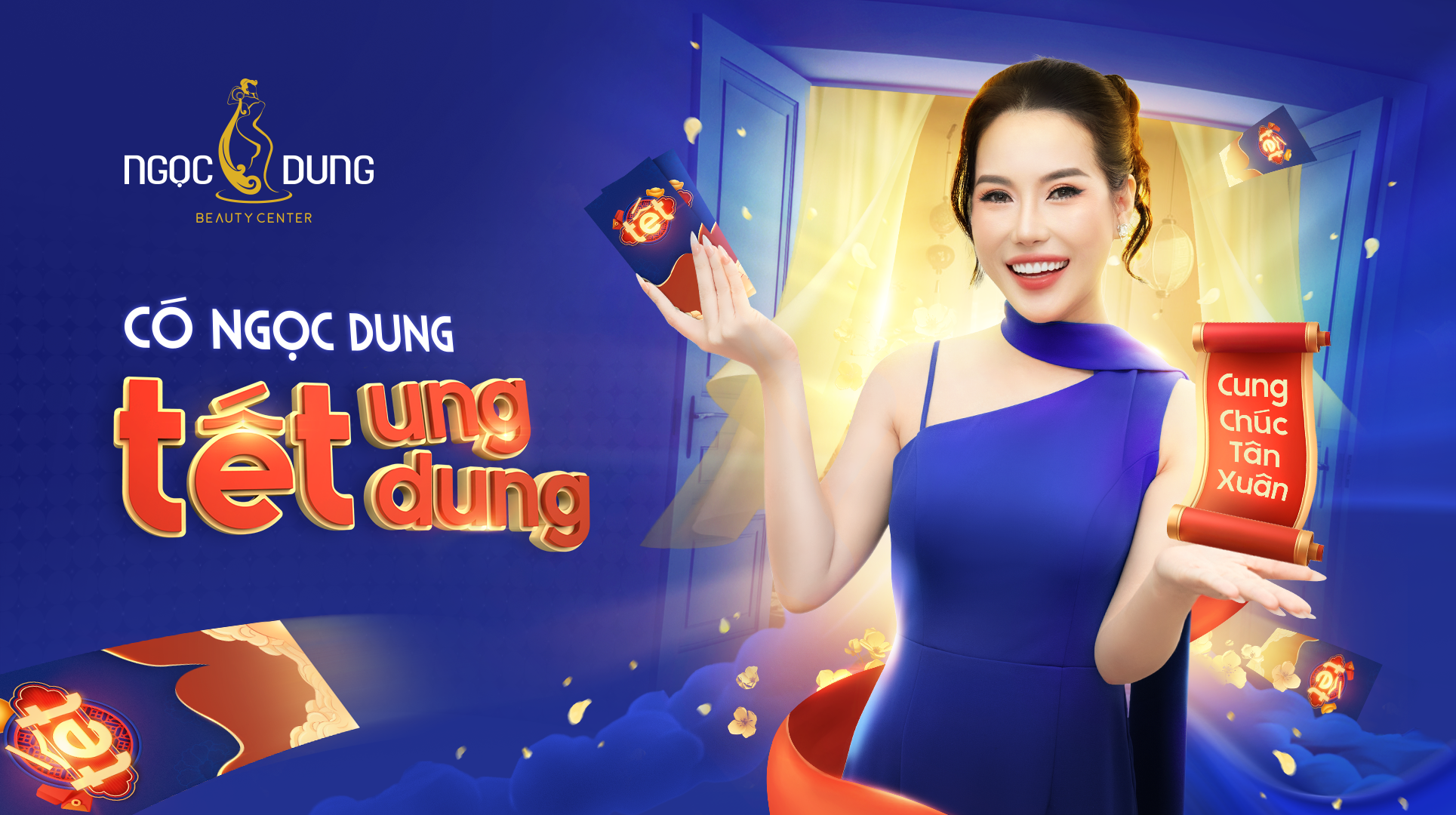 CÓ NGỌC DUNG – TẾT NÀY PHÁI ĐẸP UNG DUNG TỎA SẮC
