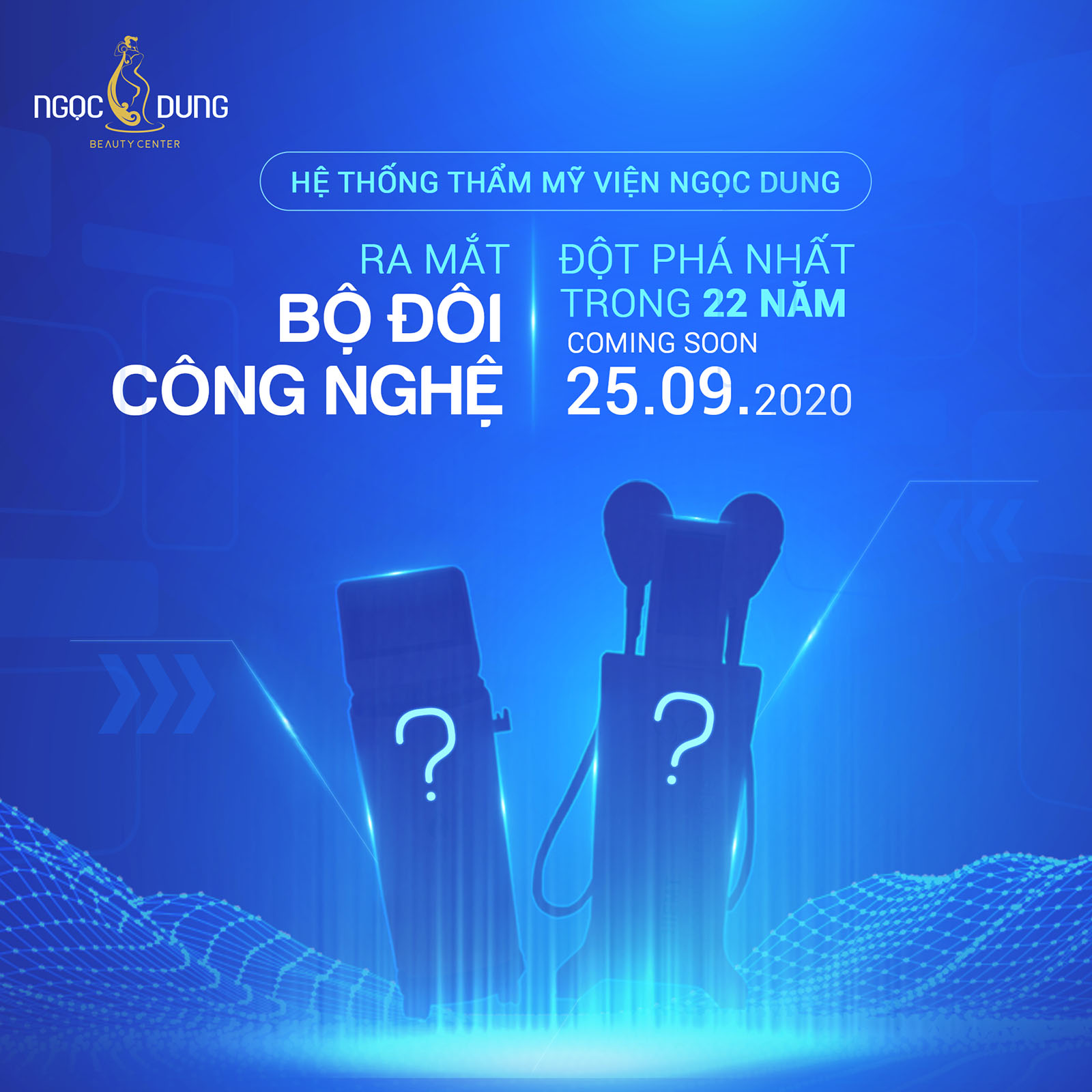 SẮP TRÌNH LÀNG BỘ ĐÔI CÔNG NGHỆ ĐỘT PHÁ – HỨA HẸN THAY ĐỔI THẾ GIỚI LÀM ĐẸP