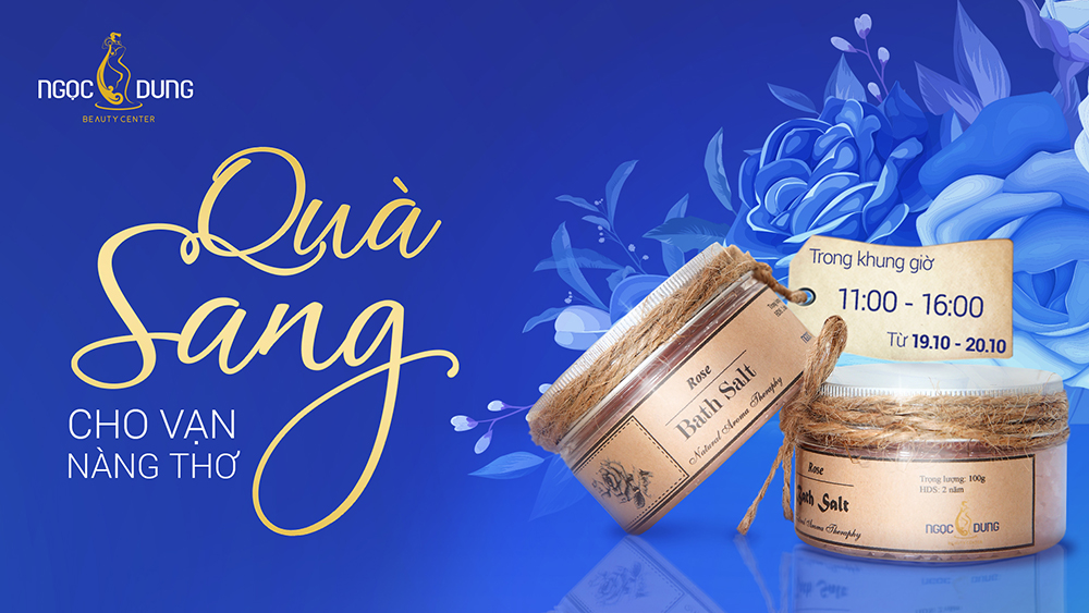 DUY NHẤT TRONG NGÀY 19 – 20/10: TẶNG 20 TRIỆU PHẦN QUÀ CHO PHÁI ĐẸP