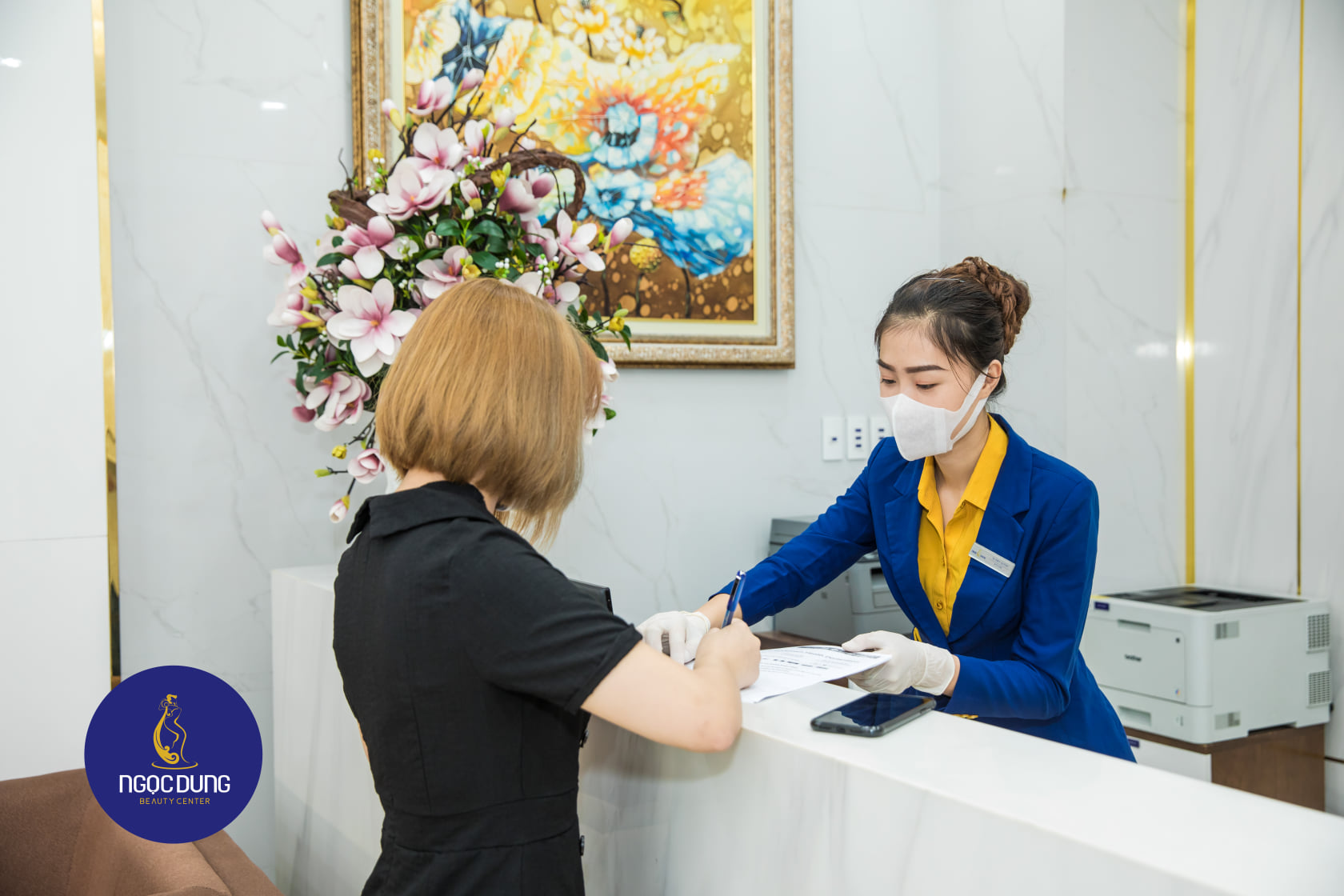 HỆ THỐNG THẨM MỸ VIỆN NGỌC DUNG TRONG NĂM ĐẠI DỊCH COVID-19