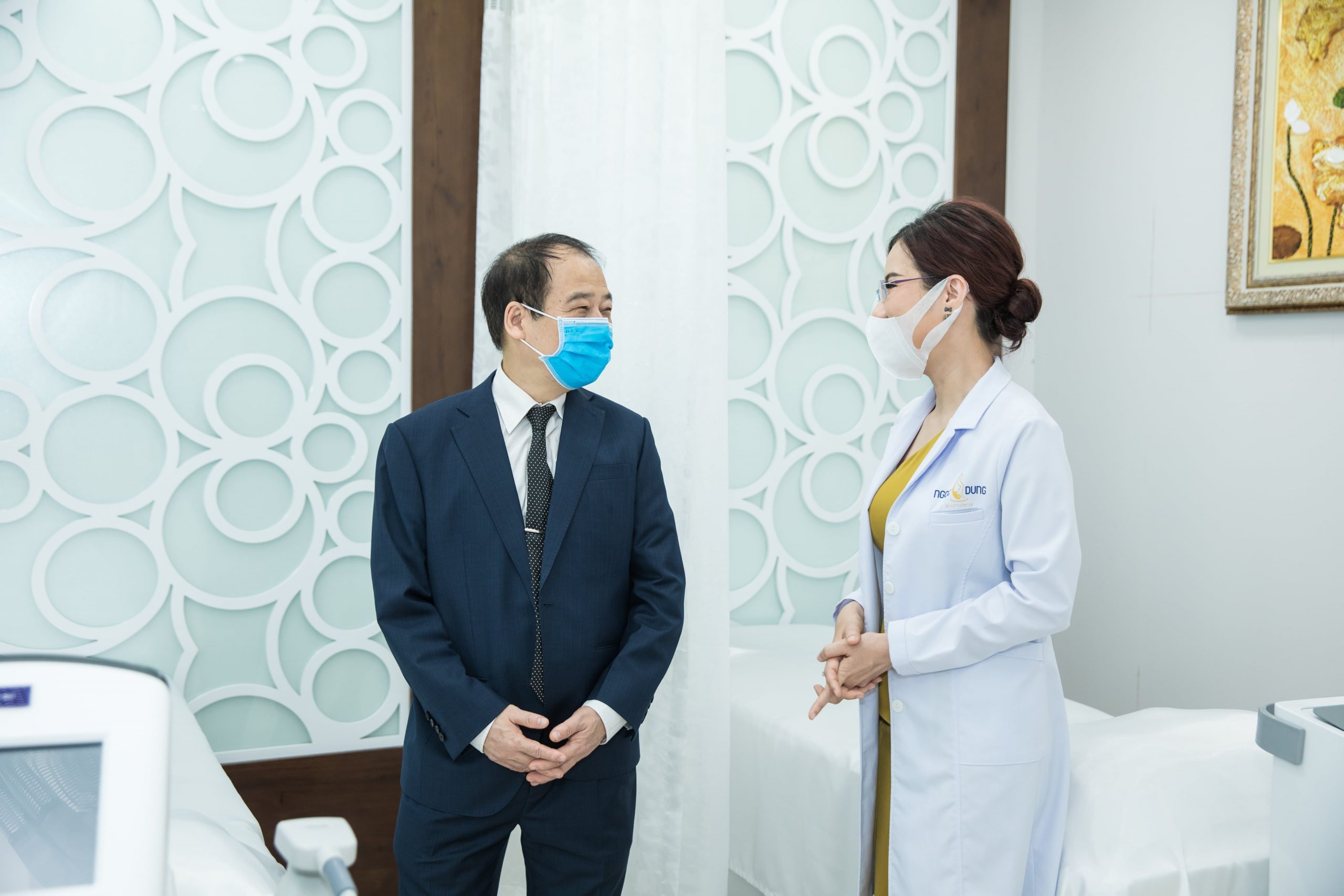 Làm đẹp an toàn trong mùa Covid-19 cùng Ngọc Dung Beauty