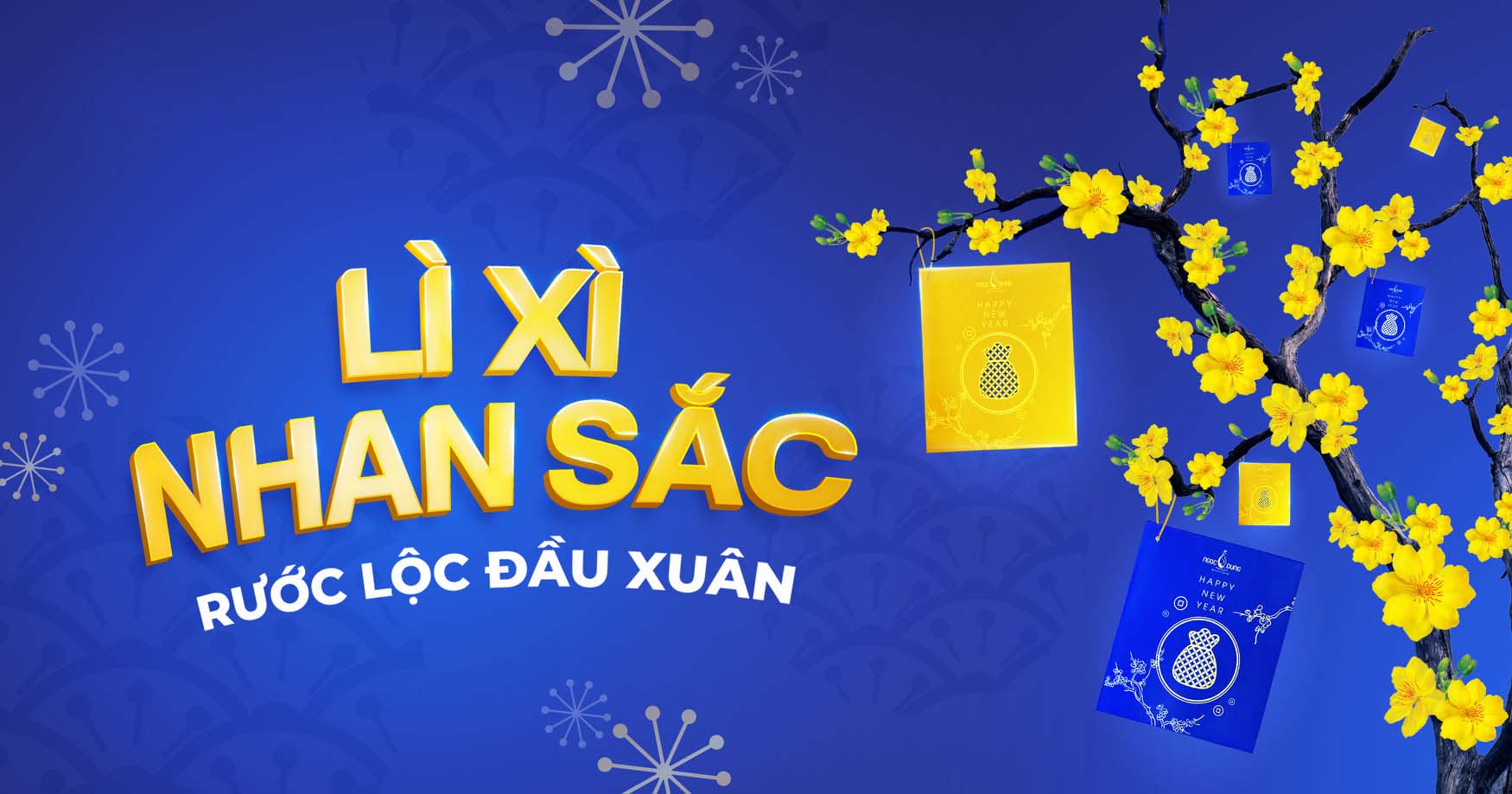 CHƯƠNG TRÌNH HÁI LÌ XÌ – PHÁT LỘC ĐẦU NĂM