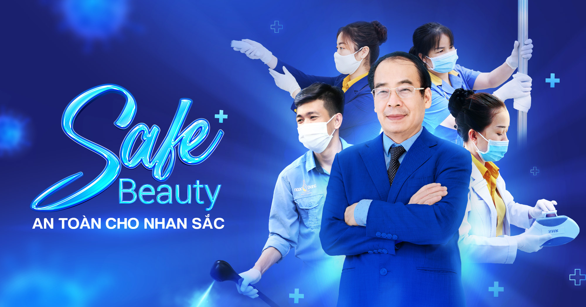 SAFE BEAUTY – AN TOÀN CHO NHAN SẮC – CHÚNG TÔI AN TOÀN 100%