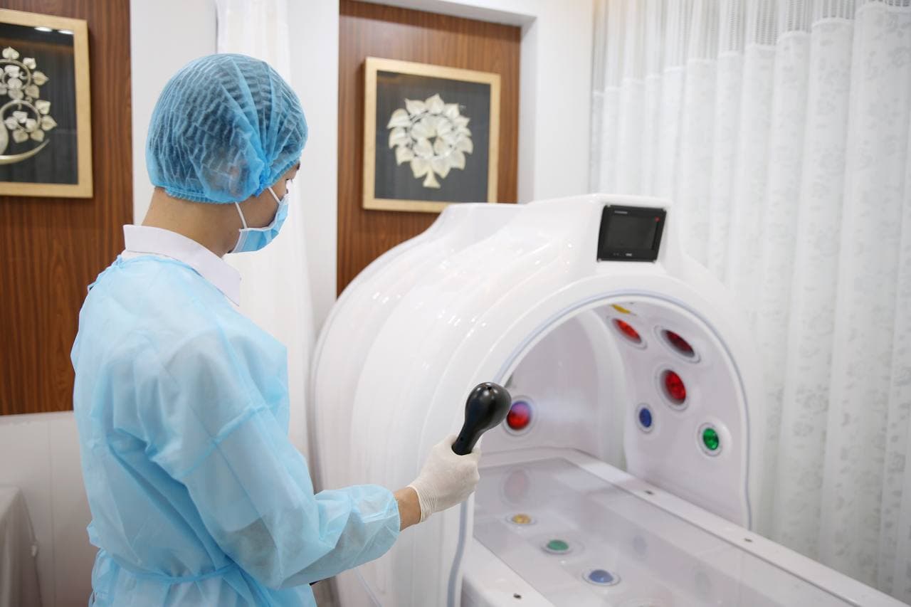 HỆ THỐNG THẨM MỸ VIỆN NGỌC DUNG PHUN KHỬ TRÙNG TOÀN BỘ HỆ THỐNG TRƯỚC NGÀY MỞ CỬA