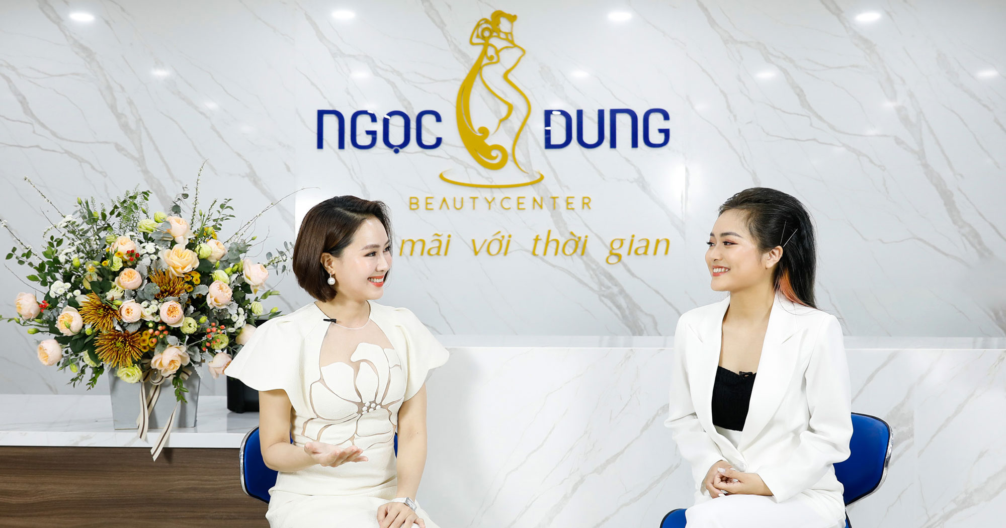 Hồng Diễm “Hướng dương ngược nắng” hẹn gặp phái đẹp tại Thẩm mỹ viện Ngọc Dung