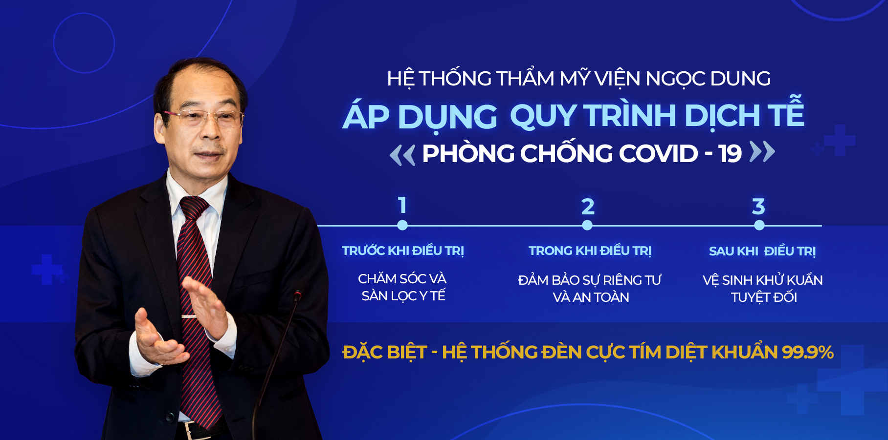 Đây là thẩm mỹ viện áp dụng quy trình chống dịch COVID-19 trong suốt 2 năm qua