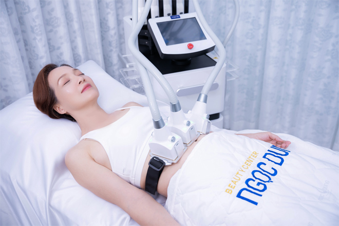 Lê Khanh, Hồng Diễm “lão hóa ngược” với công nghệ làm đẹp