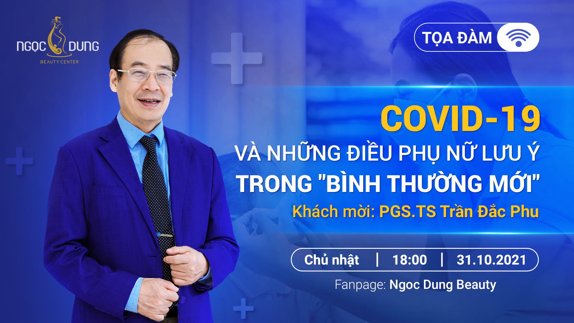 HÌNH THÀNH LÁ CHẮN AN TOÀN PHÒNG COVID-19 CÙNG HỆ THỐNG THẨM MỸ VIỆN NGỌC DUNG