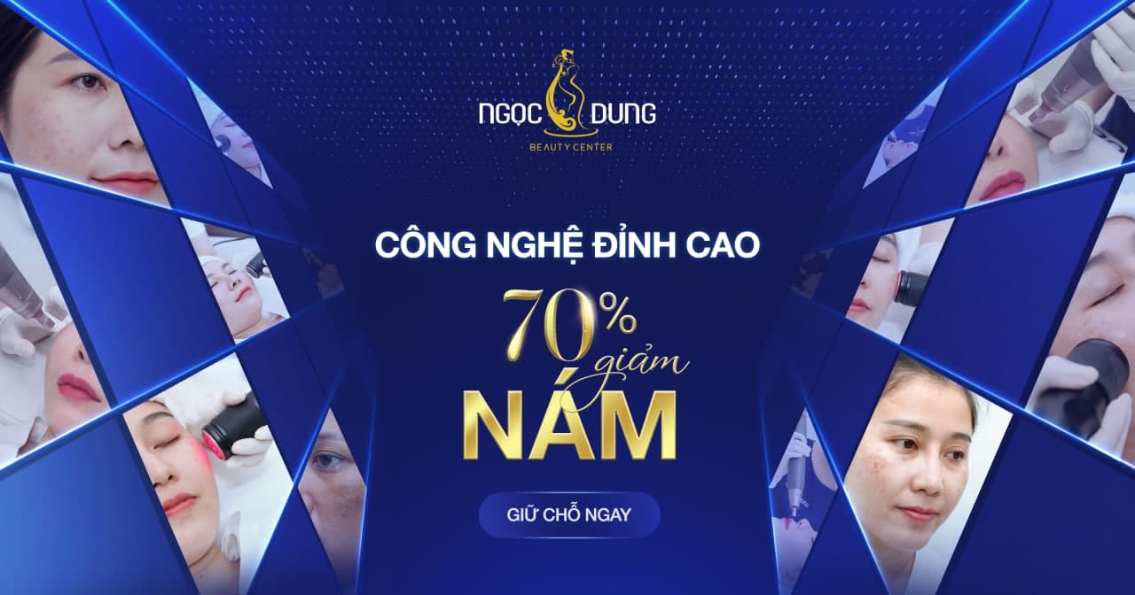 CHÍNH THỨC RA MẮT SIÊU PHẨM CÔNG NGHỆ TRỊ NÁM MÔ SỢI WHITE PERFECT