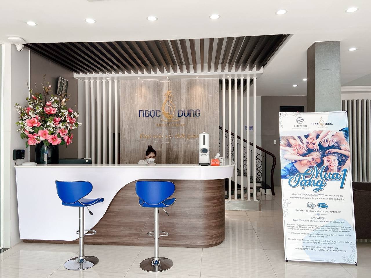 Hệ thống Thẩm mỹ viện Ngọc Dung kết hợp với LMCATION: THƯƠNG HIỆU VÌ PHỤ NỮ VIỆT