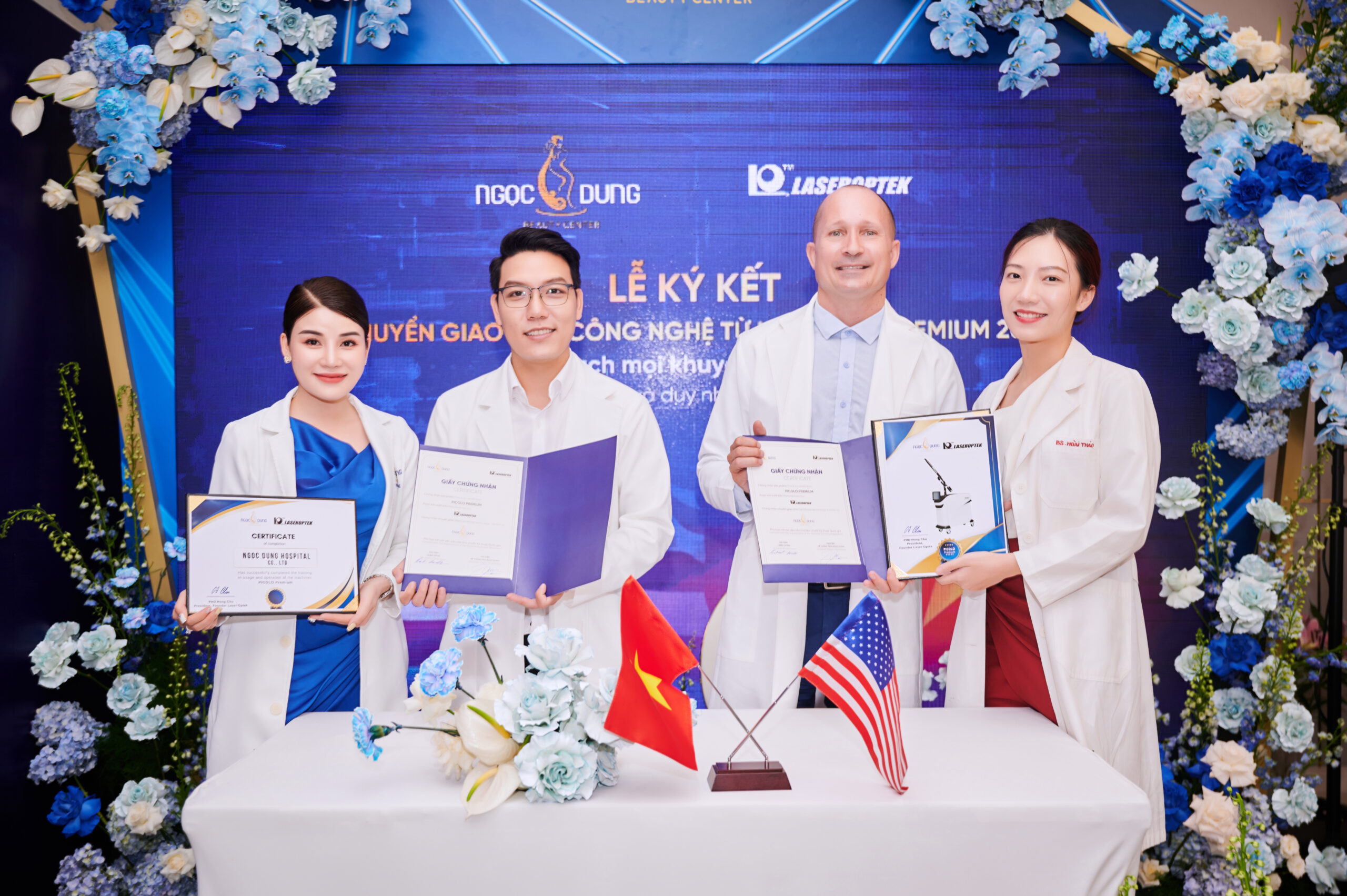 TMV Ngọc Dung giới thiệu công nghệ làm đẹp Pico Premium 2022