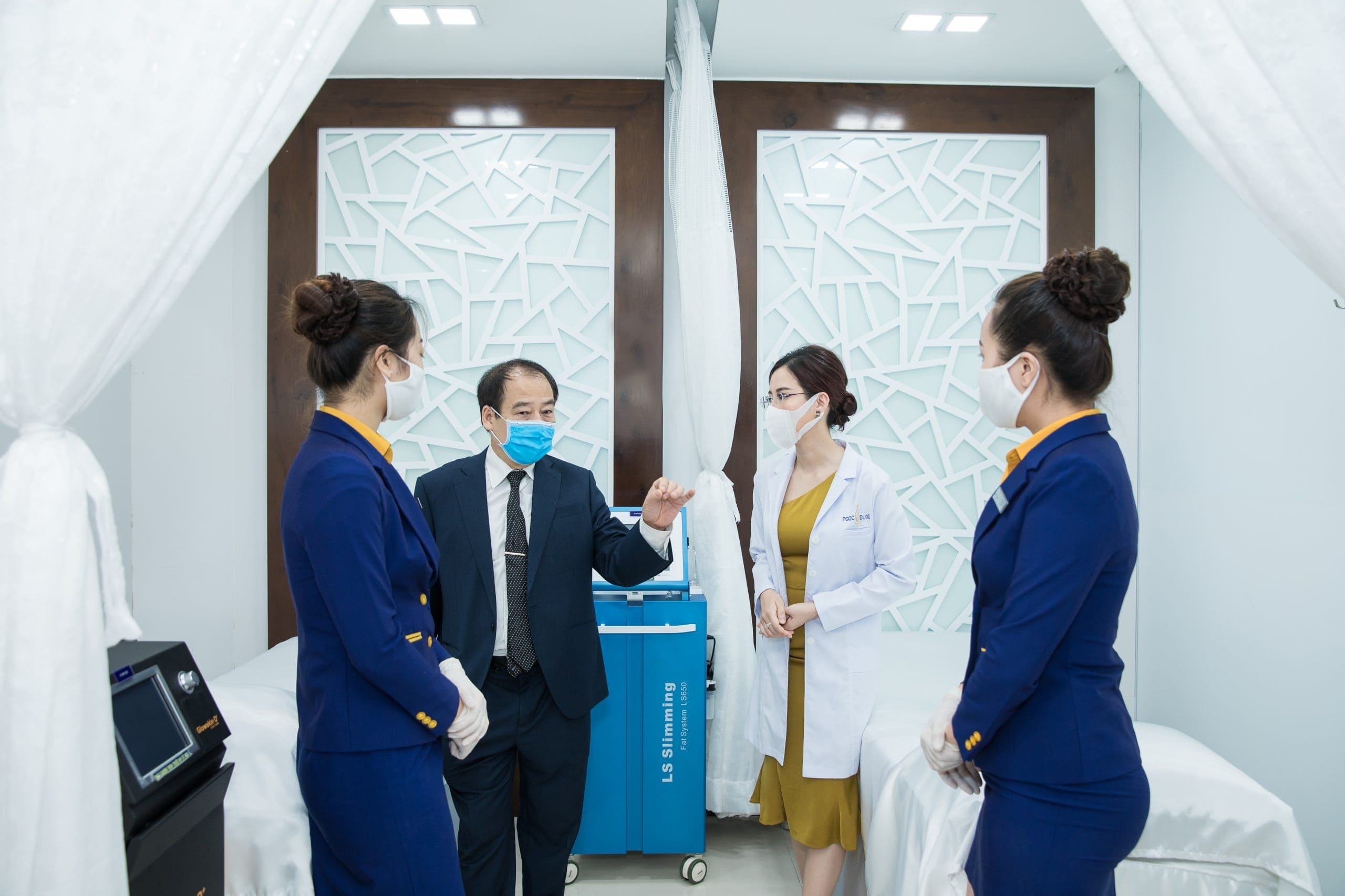 Áp dụng quy trình dịch tễ 2020