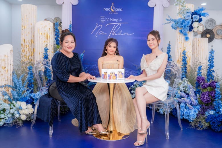 Trở thành “Nữ Thần Sắc Đẹp” trong ngày 20/10 tại Ngọc Dung