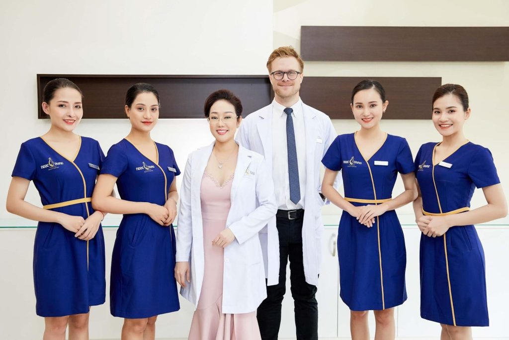 Với hơn 20 năm trong ngành, TMV Ngọc Dung đang ngày càng khẳng định vị thế của mình trong lĩnh vực chăm sóc sắc đẹp