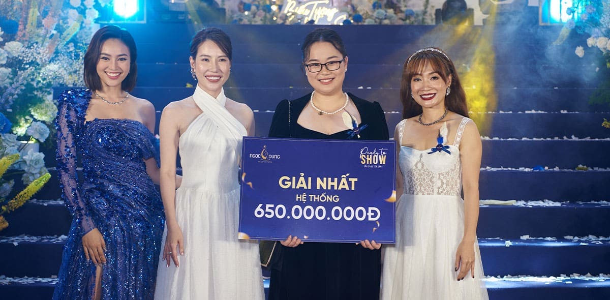 Lộ diện chủ nhân giải nhất cuộc thi giảm béo Ready To Show – Sẵn Sàng Tỏa Sáng