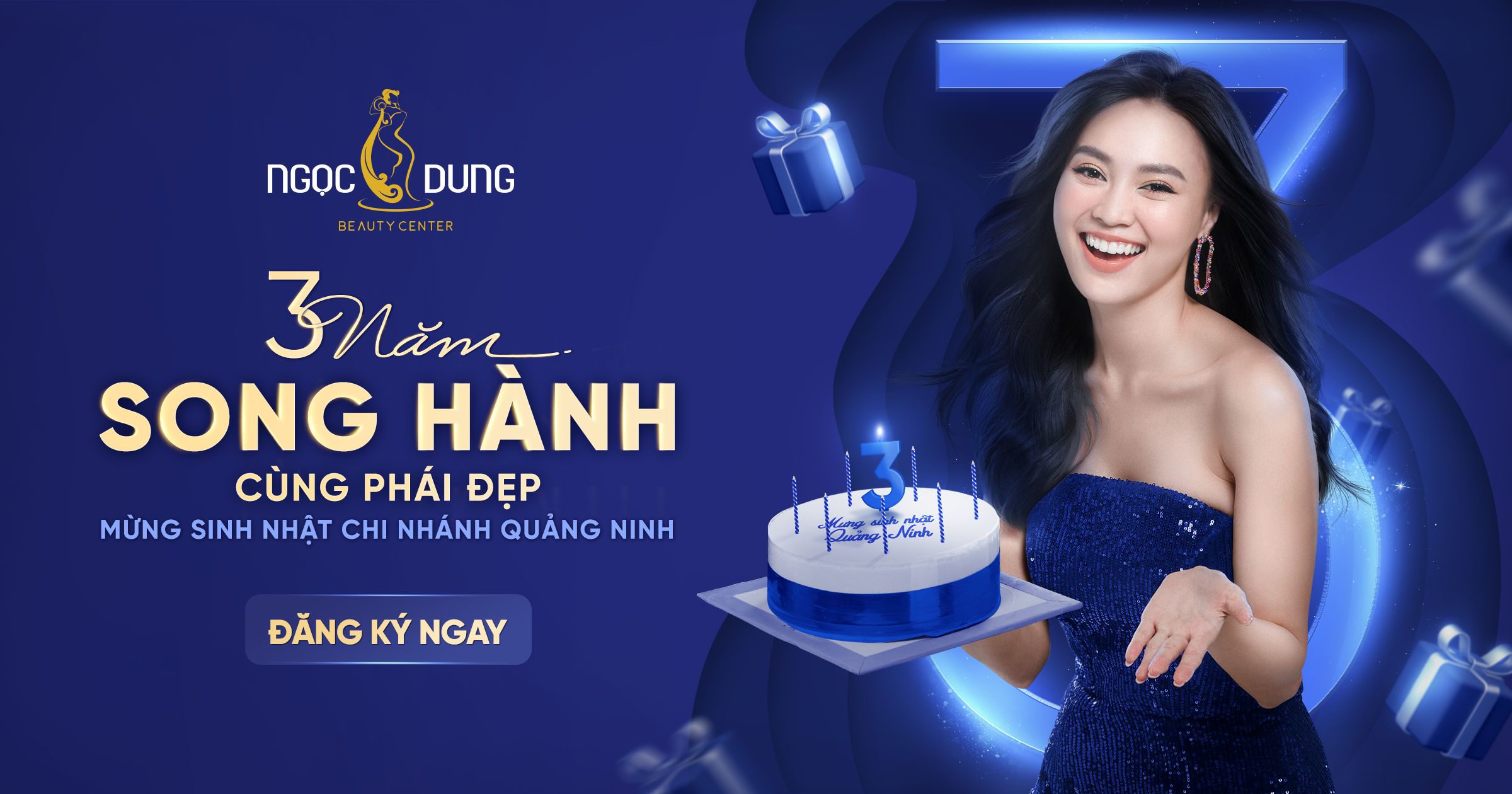 3 NĂM SONG HÀNH CÙNG PHÁI ĐẸP – MỪNG SINH NHẬT CHI NHÁNH QUẢNG NINH