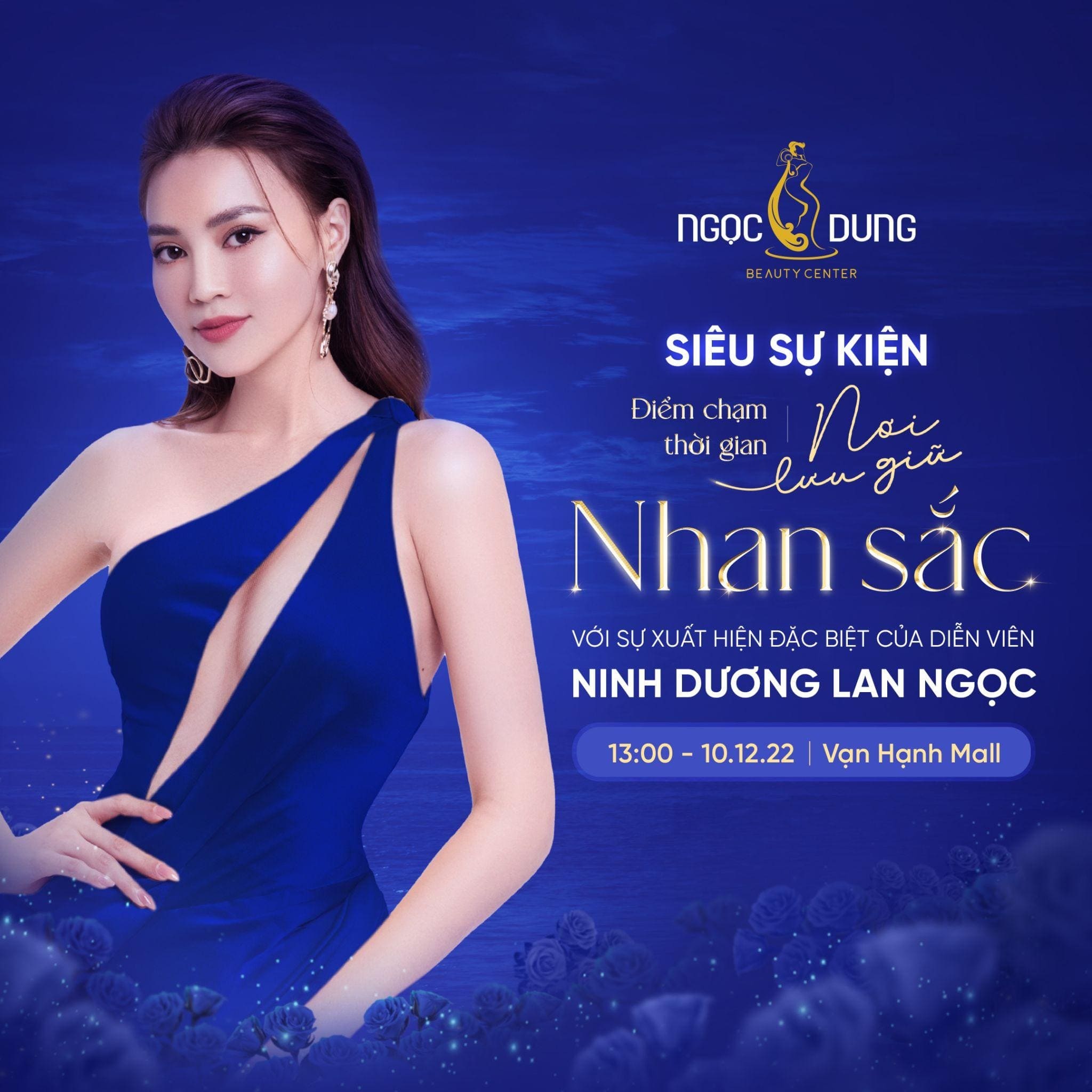 Diễn viên Ninh Dương Lan Ngọc sẽ xuất hiện tại buổi ra mắt công nghệ “Pico Sure Pro” trưa ngày 10/12