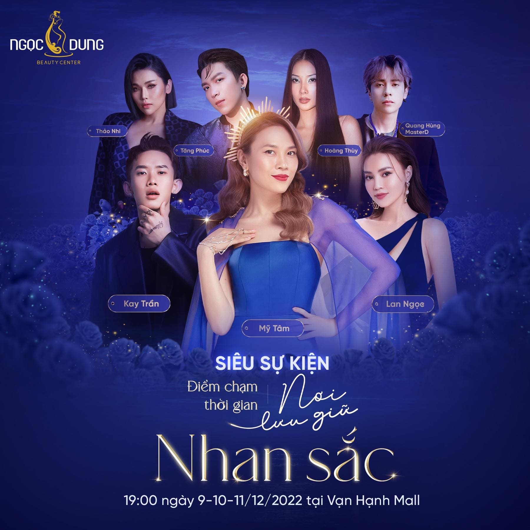 Sự kiện sắc đẹp, âm nhạc với loạt sao Việt tham dự