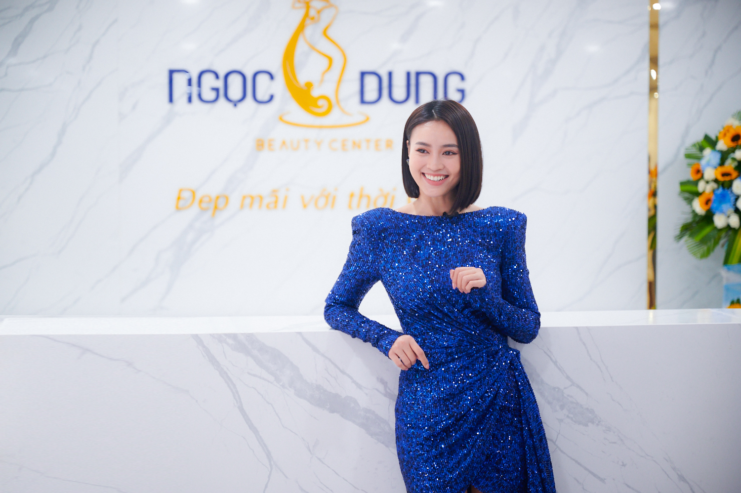 “Ngọc nữ” Lan Ngọc làm đẹp tại Thẩm mỹ viện Ngọc Dung