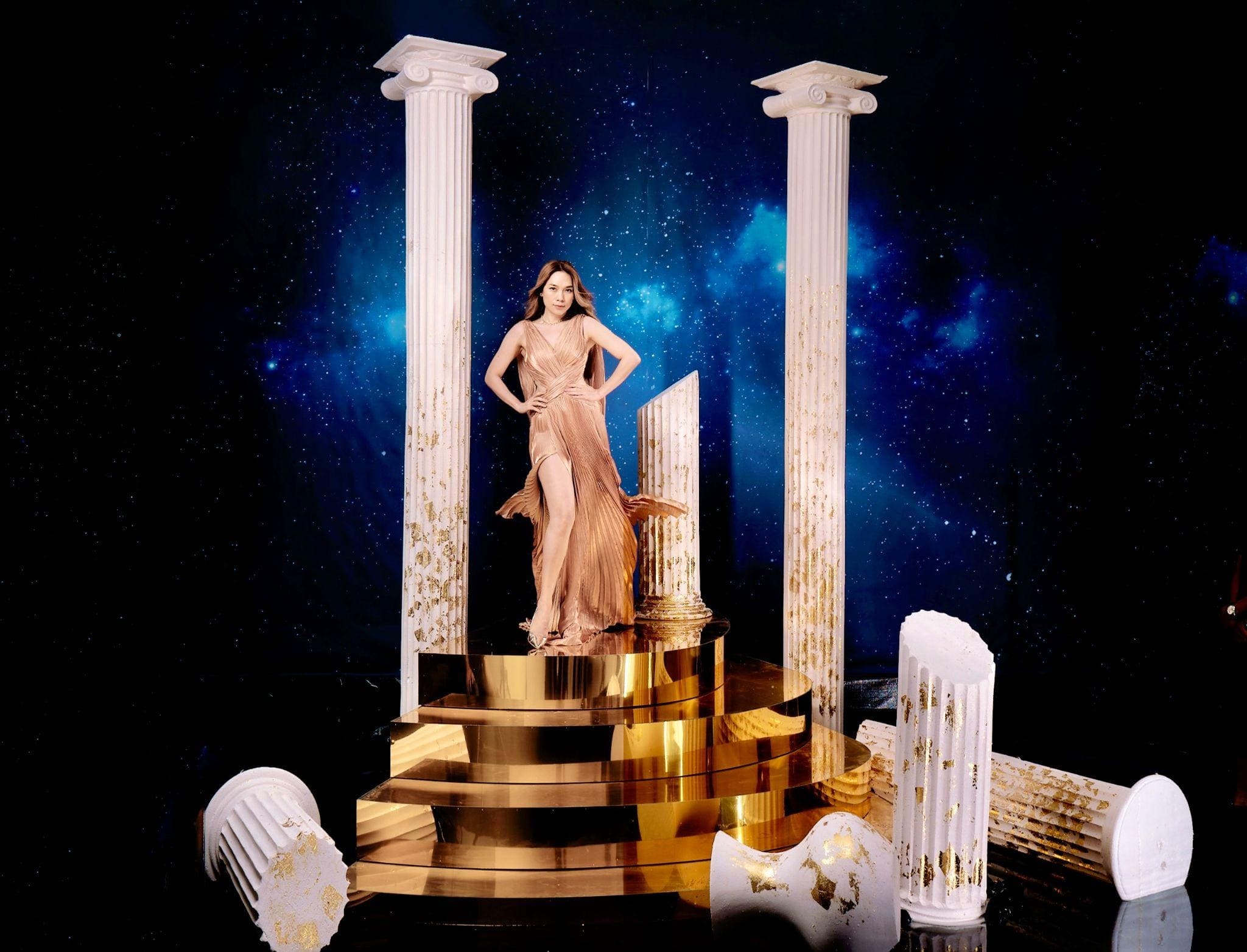 Vì nàng là nữ thần