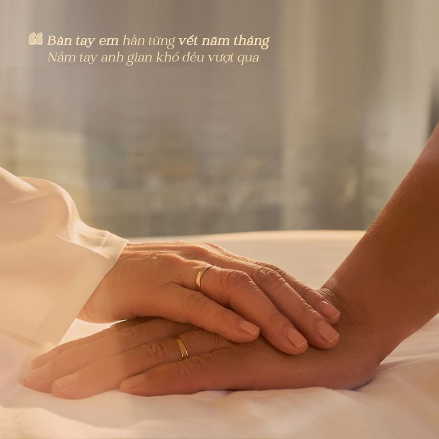 Bộ ảnh “Thư gửi anh và con gái” trong chiến dịch 20-10 “Cảm Ơn Tì Vết”