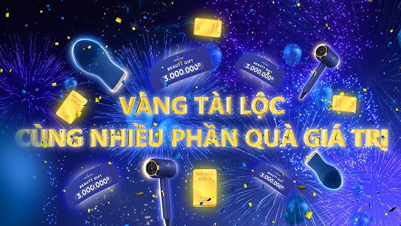Cơ hội trúng vàng tài lộc cùng Hệ Thống TMV Ngọc Dung dịp cuối năm.