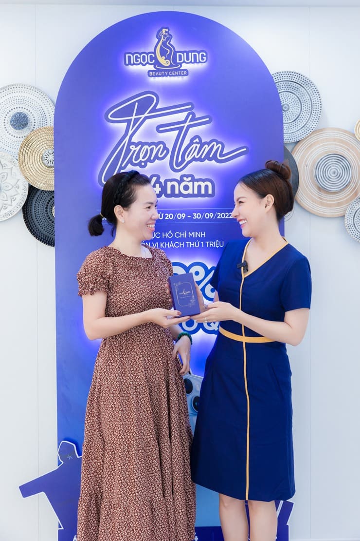 Ngọc Dung HCM tung ưu đãi chào đón vị khách thứ một triệu