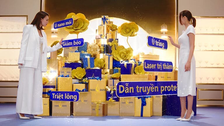 Lan Ngọc chia sẻ nỗi khó với phụ nữ trong iTVC cùng Ngọc Dung