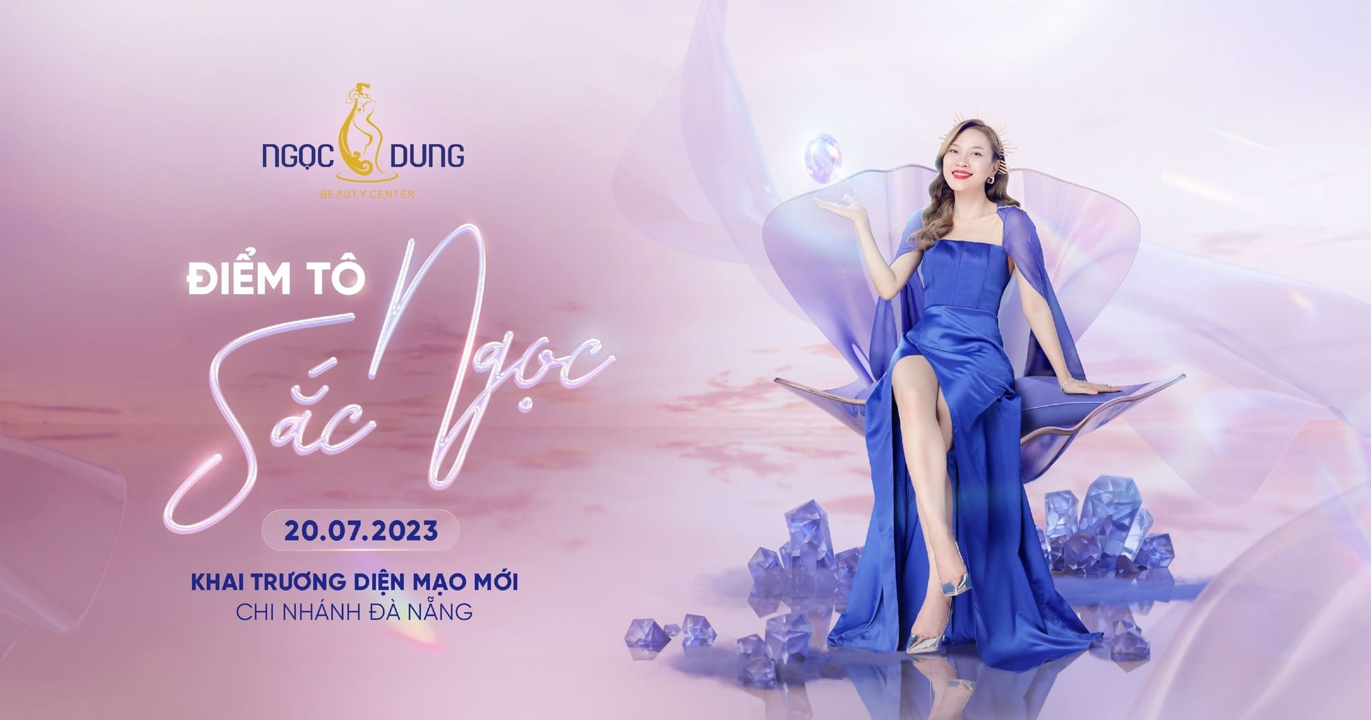 Đêm tiệc khai trương diện mạo mới chi nhánh Đà Nẵng của Hệ thống Thẩm mỹ viện Ngọc Dung