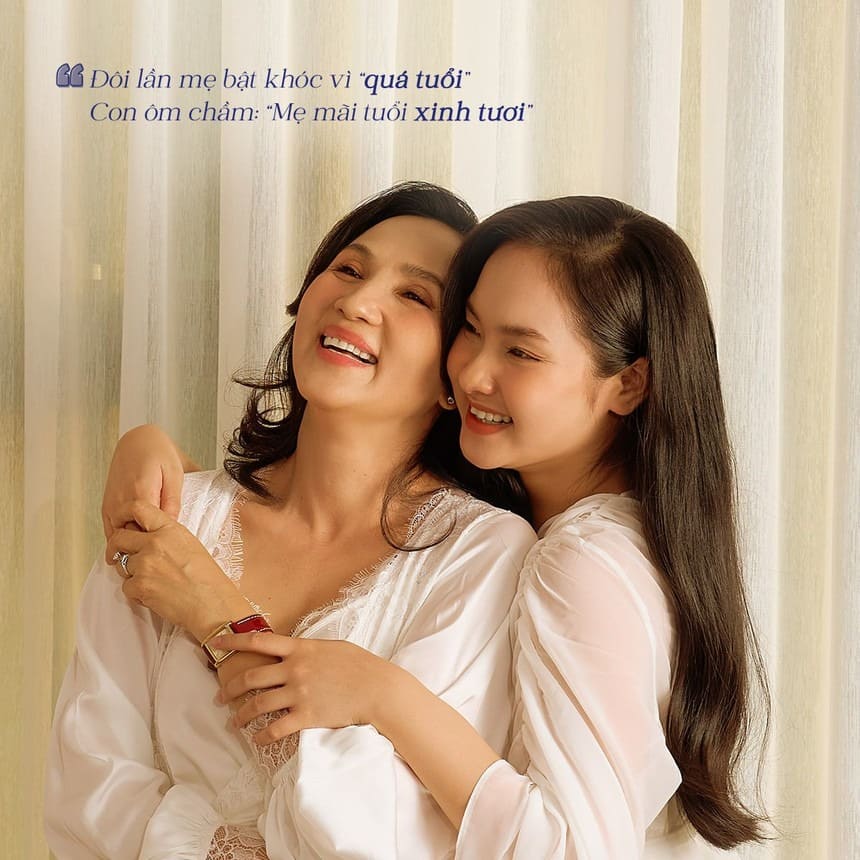 Mẹ mãi tuổi xinh tươi