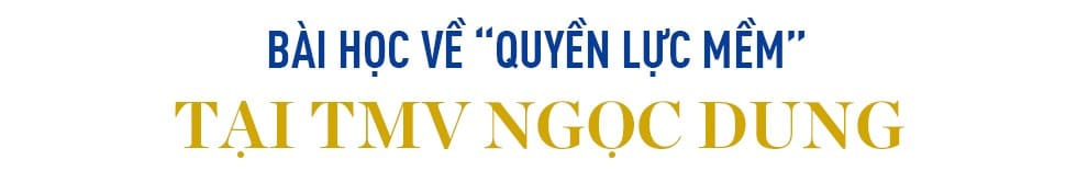 Bà đánh giá như thế nào về yếu tố con người trong lĩnh vực này?