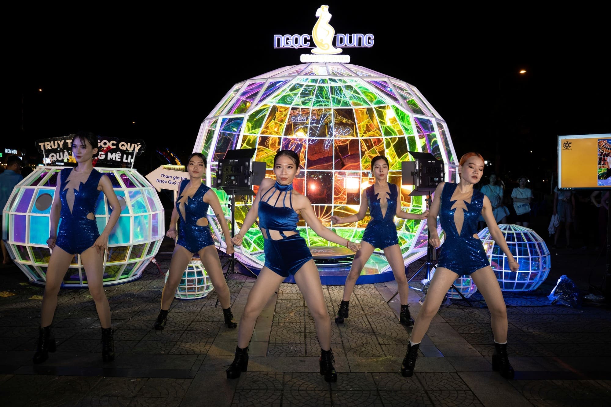 các hiệu ứng thị giác bắt mắt