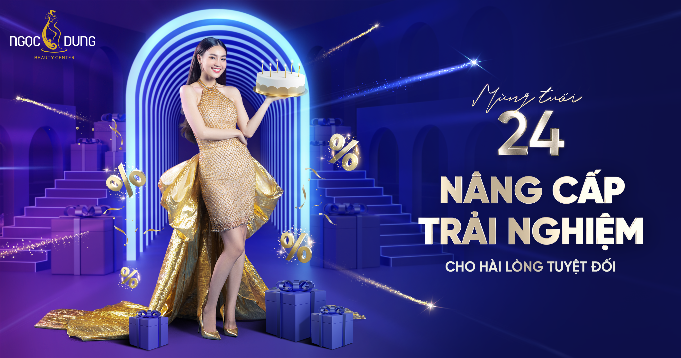 SINH NHẬT LINH ĐÌNH – RINH LIỀN QUÀ KHỦNG