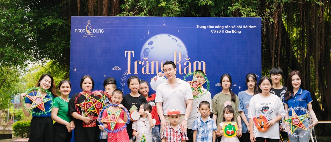 TMV Ngọc Dung mừng hội trăng vàng – Trao ngàn yêu thương