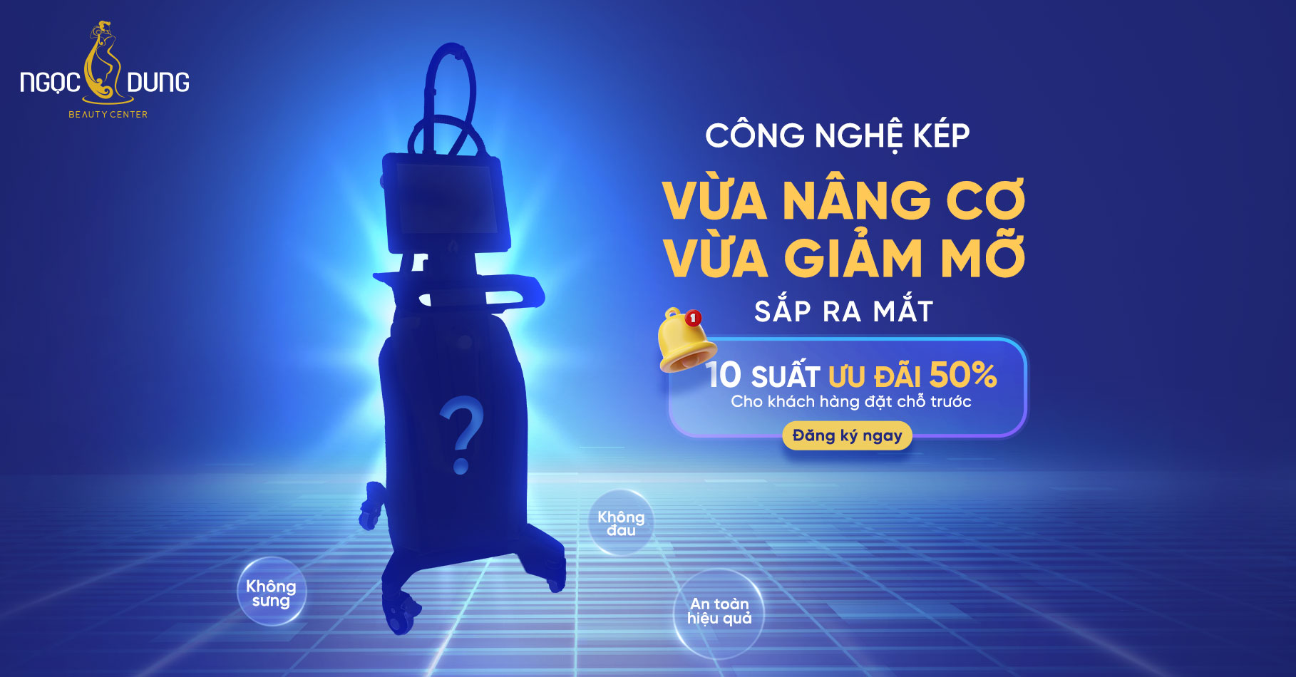 CHỜ ĐÓN SIÊU PHẨM CÔNG NGHỆ KÉP