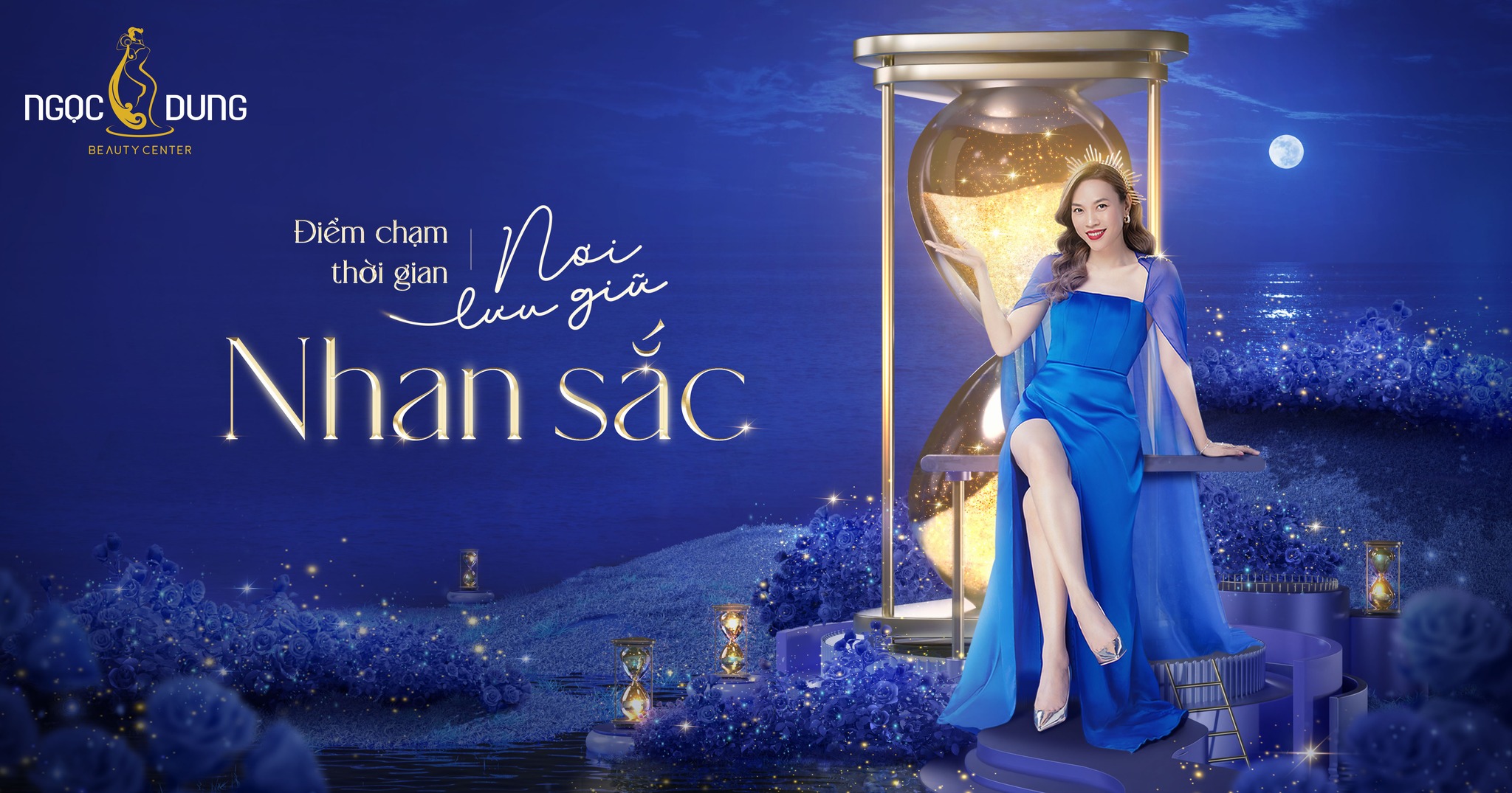 ĐIỂM CHẠM THỜI GIAN – NƠI LƯU GIỮ NHAN SẮC