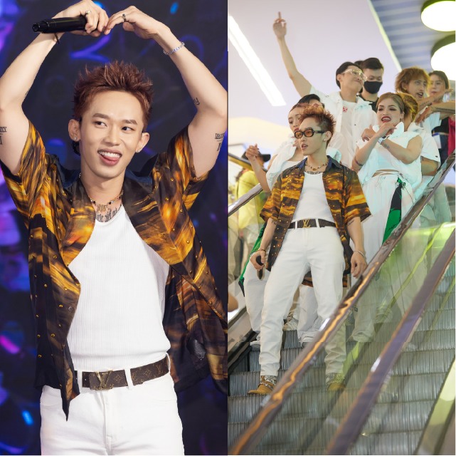 Ca sĩ Kay Trần lần đầu debut “GAK” trên sân khấu.