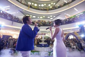 Tăng Phúc và Trương Thảo Nhi cùng ca khúc “Chỉ là không cùng nhau”.