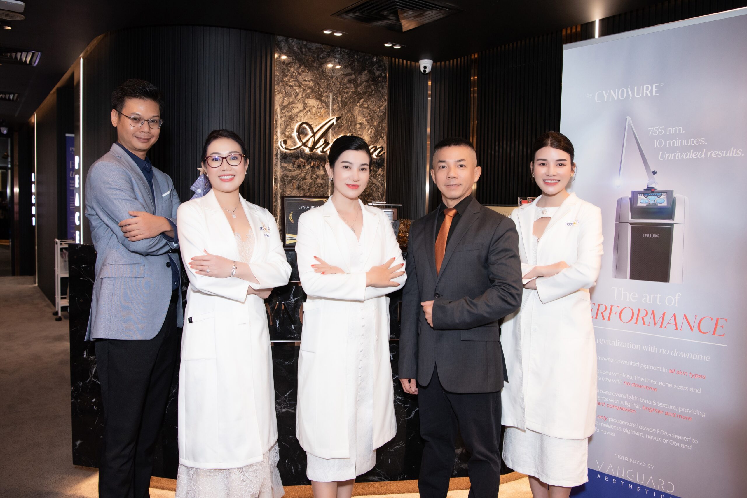 TMV Ngọc Dung chính thức mang Picosure Pro về Việt Nam