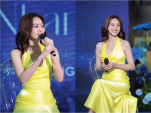 Ninh Dương Lan Ngọc lần đầu chia sẻ nỗi lo riêng tại buổi ra mắt công nghệ PicoSure Pro