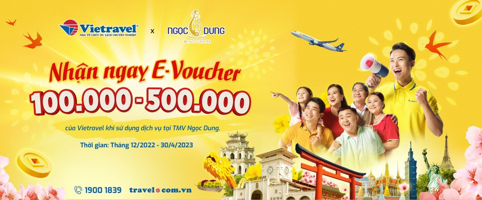 HỆ THỐNG THẨM MỸ VIỆN NGỌC DUNG – TRI ÂN ĐỐI TÁC ĐỒNG HÀNH